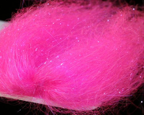 Ghost Flash Hair, UV Fluo Pink